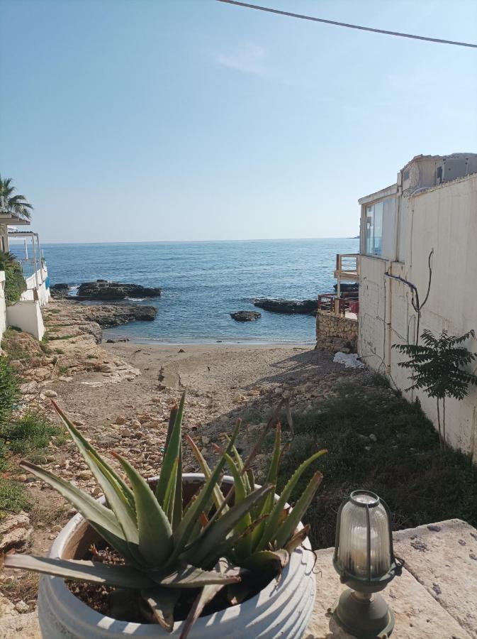 Beachfront Apartment Rethymno  Bagian luar foto